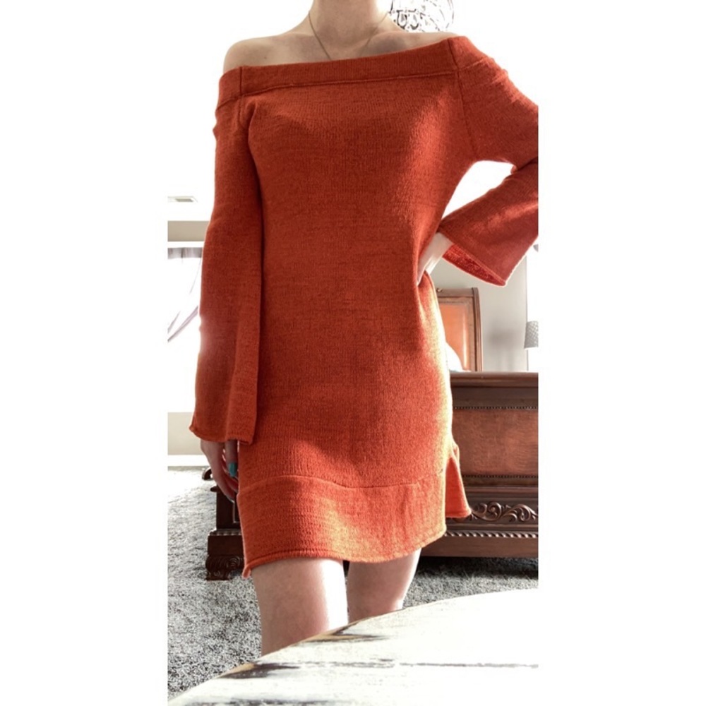 Simplee sweater dress